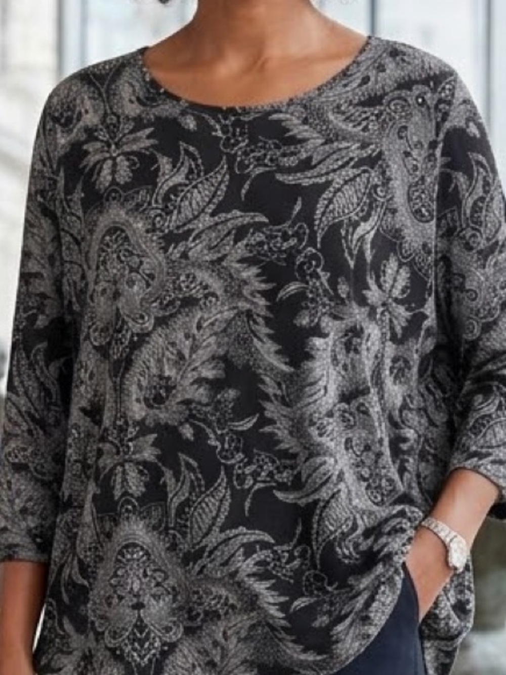 Ports Pure Virgin Wool Top